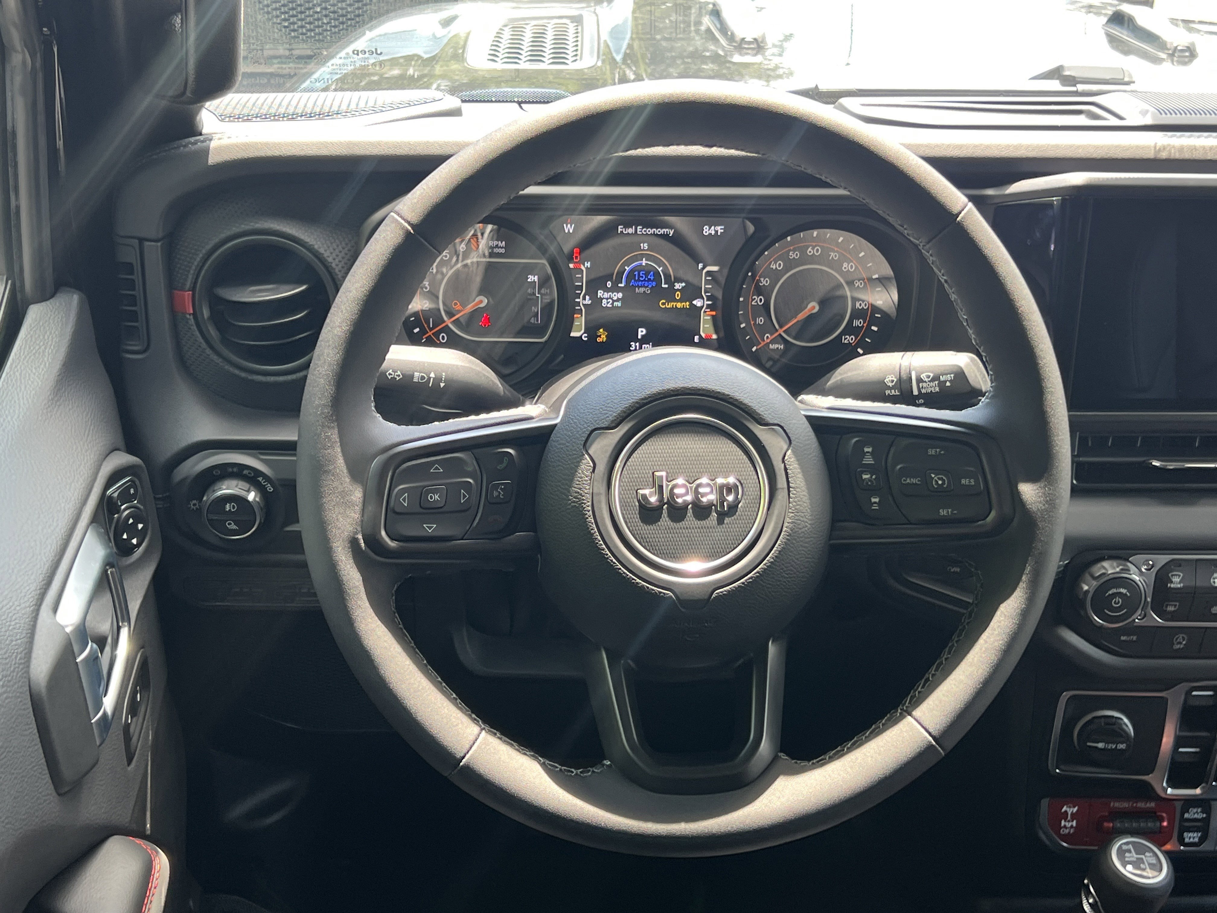 New 2026 Black Clearcoat Jeep Rubicon X image 19