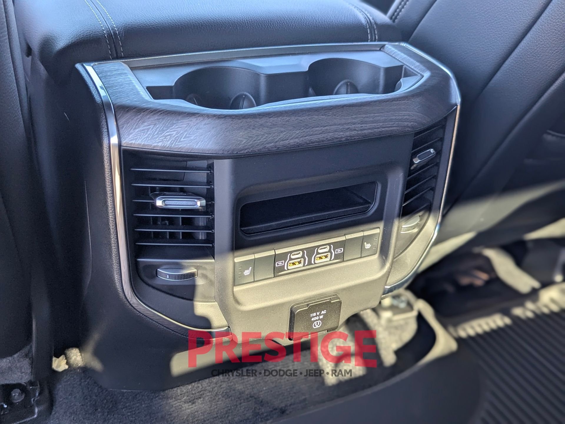 New 2026 Bright White Clear-Coat Exterior Paint RAM Laramie image 28