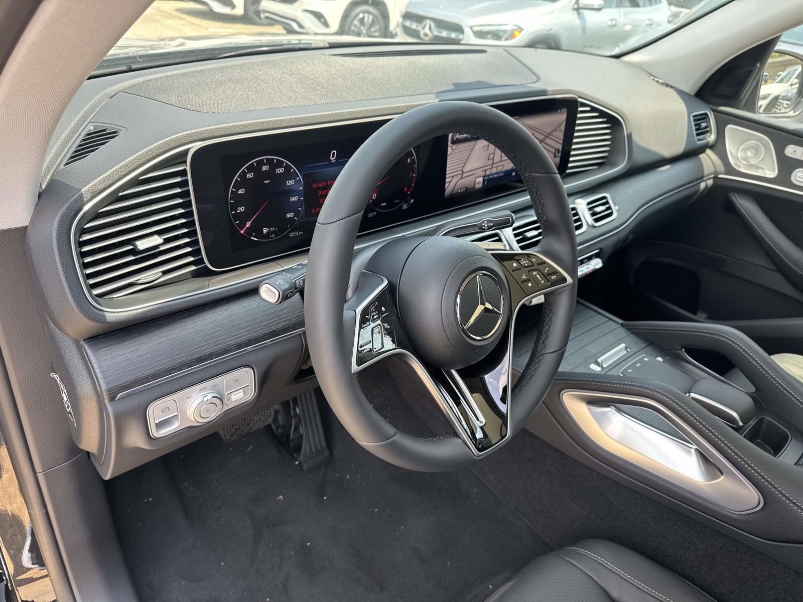 New 2026 Black Mercedes-Benz GLE 350 image 11