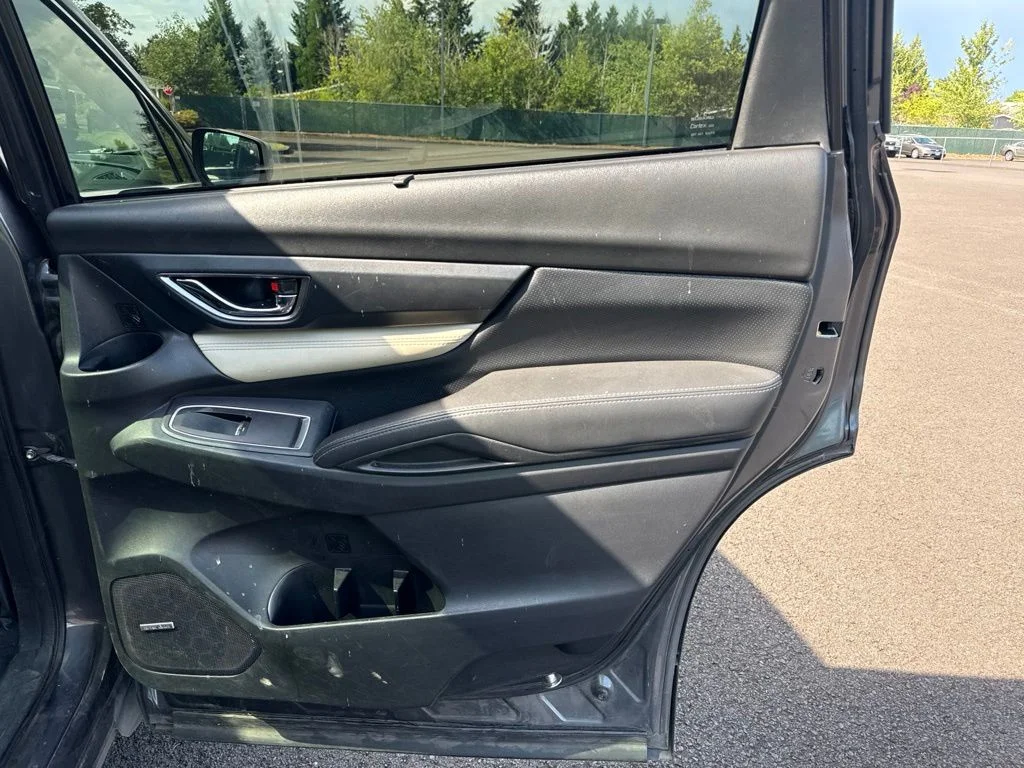Used 2021 Magnetite Gray Metallic Subaru Limited image 23