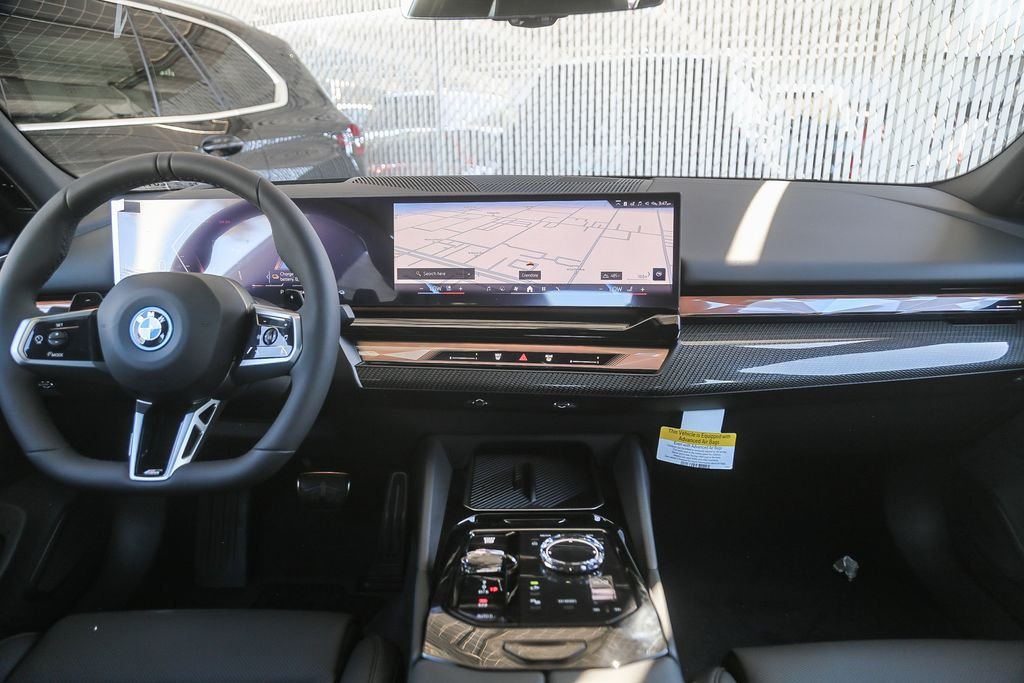 New 2027 Brooklyn Grey Metallic BMW 550e xDrive image 9