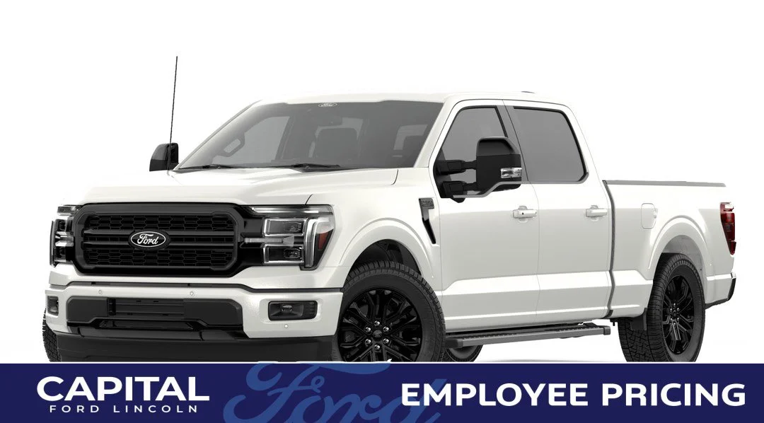 New 2026 STAR WHITE METALLIC TRICOAT Ford LARIAT image 1