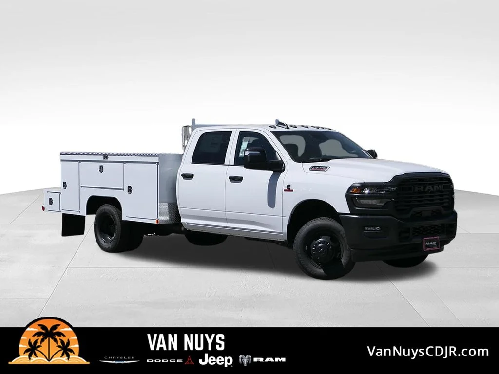 2026 RAM 3500 Chassis Cab