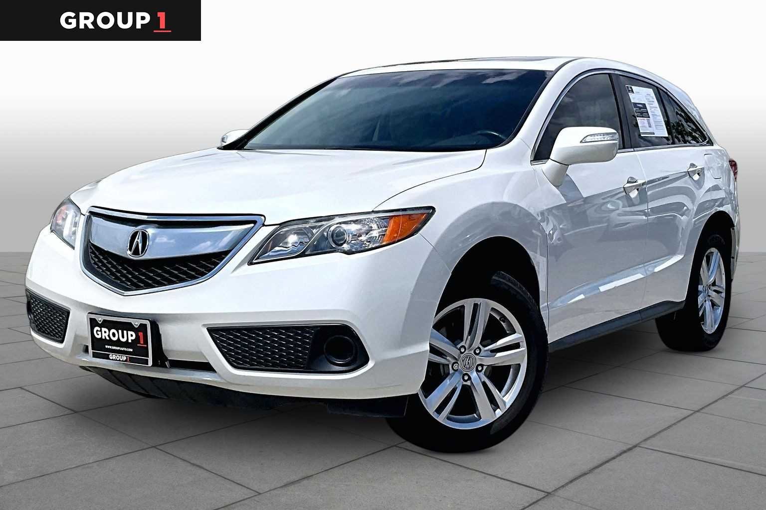 2015 Acura RDX RDX's photo