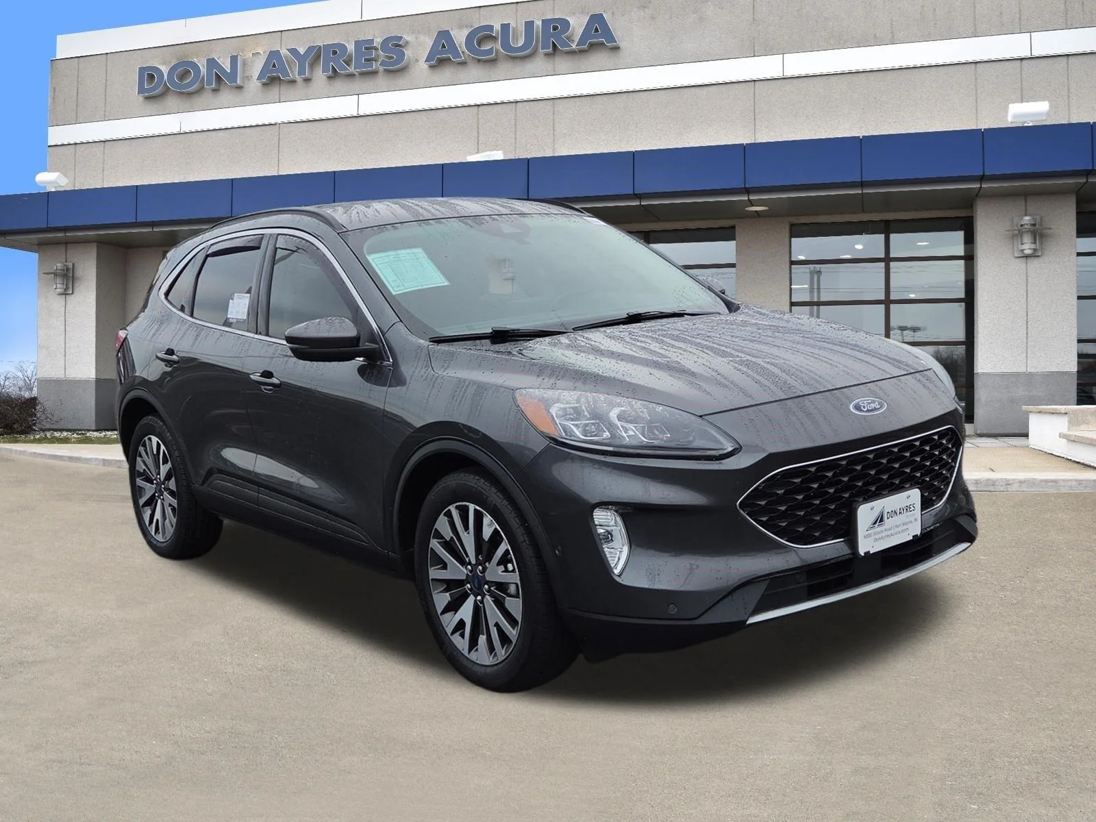 2020 Ford Escape