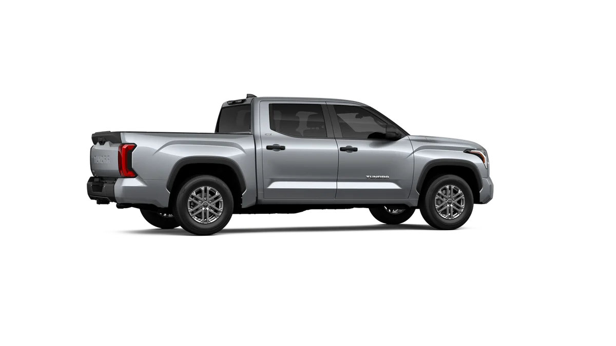 New 2026 Celestial Silver Metallic Toyota SR5 image 11