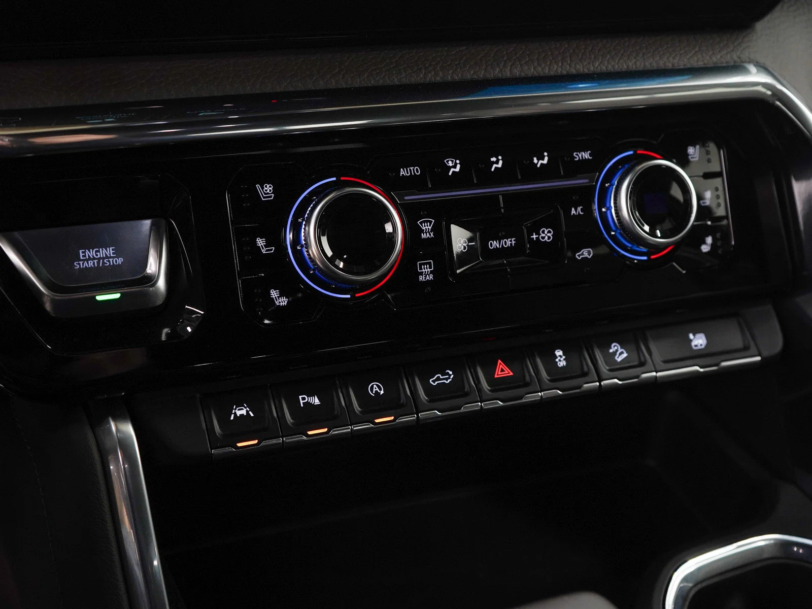 Used 2024 Volcanic Red Tintcoat GMC Denali image 22
