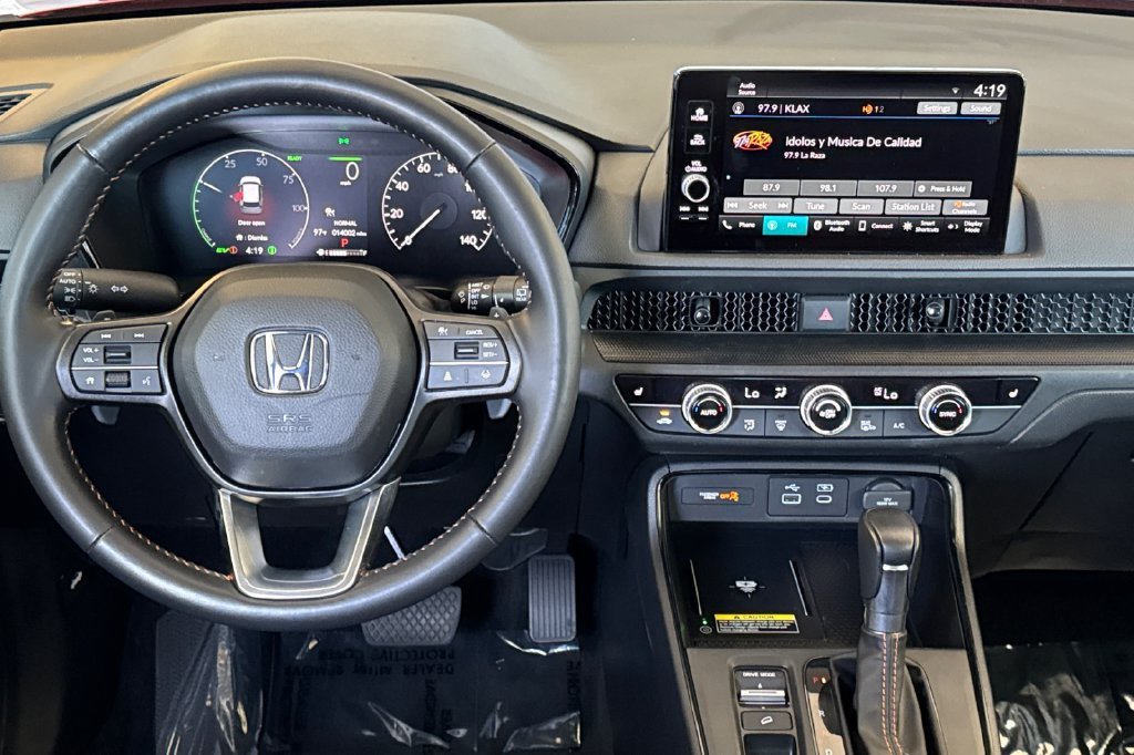 Certified Used 2025 Radiant Red Metallic Honda Sport-L image 18