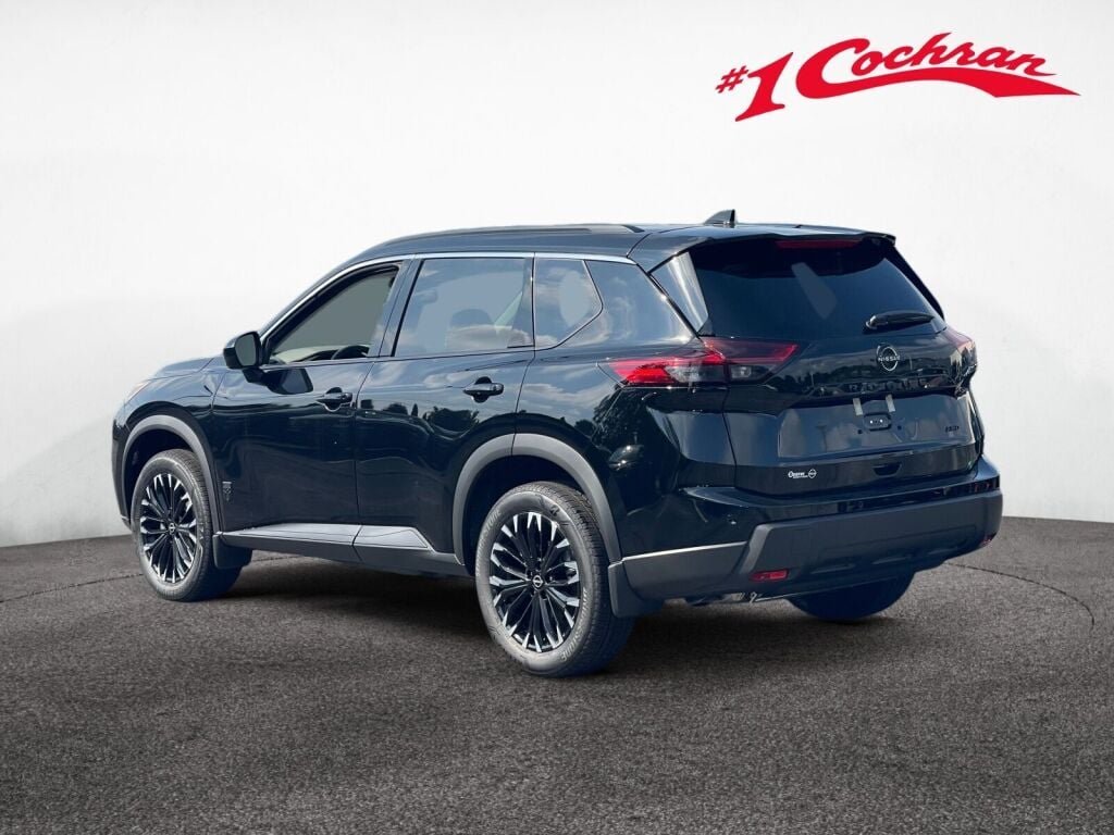 New 2026 Super Black Nissan Dark Armor image 4