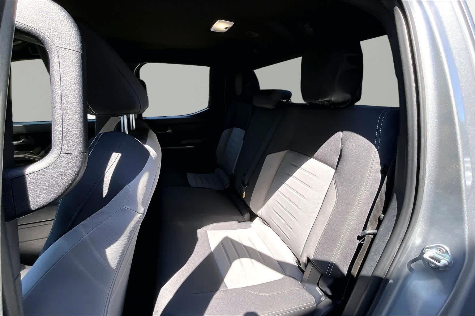 Used 2025 Celestial Silver Metallic Toyota TRD Sport image 21