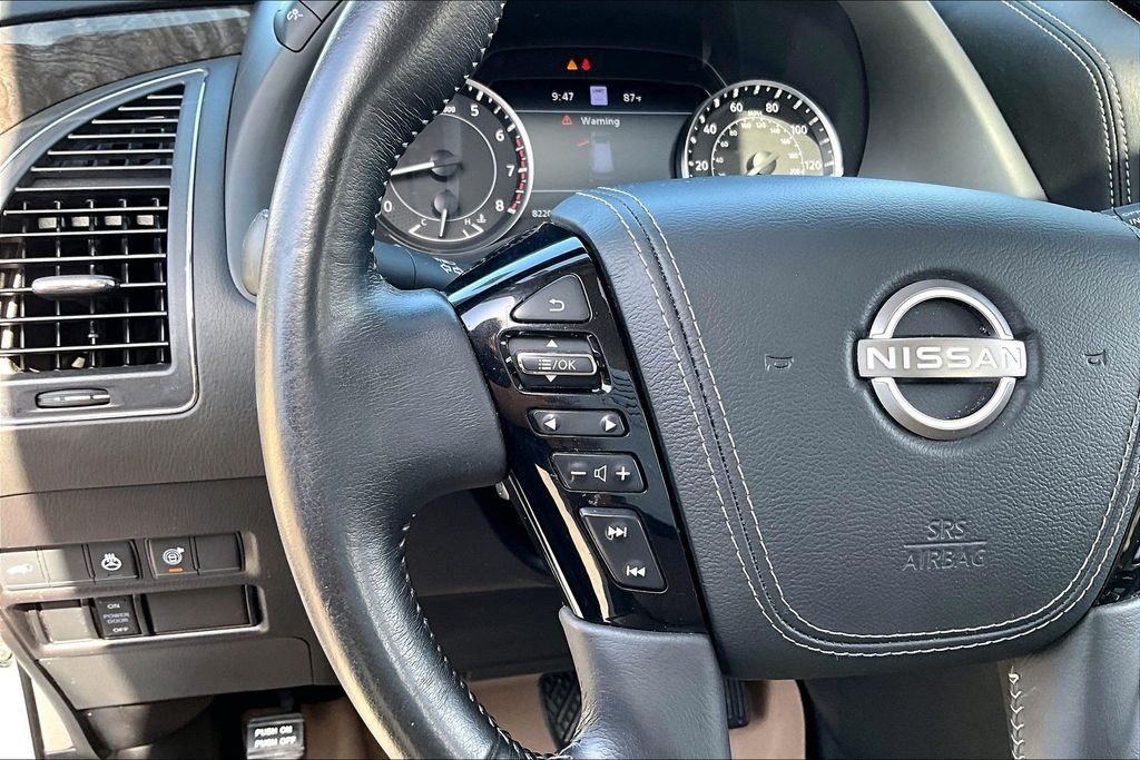 Used 2021 White Nissan Platinum image 20