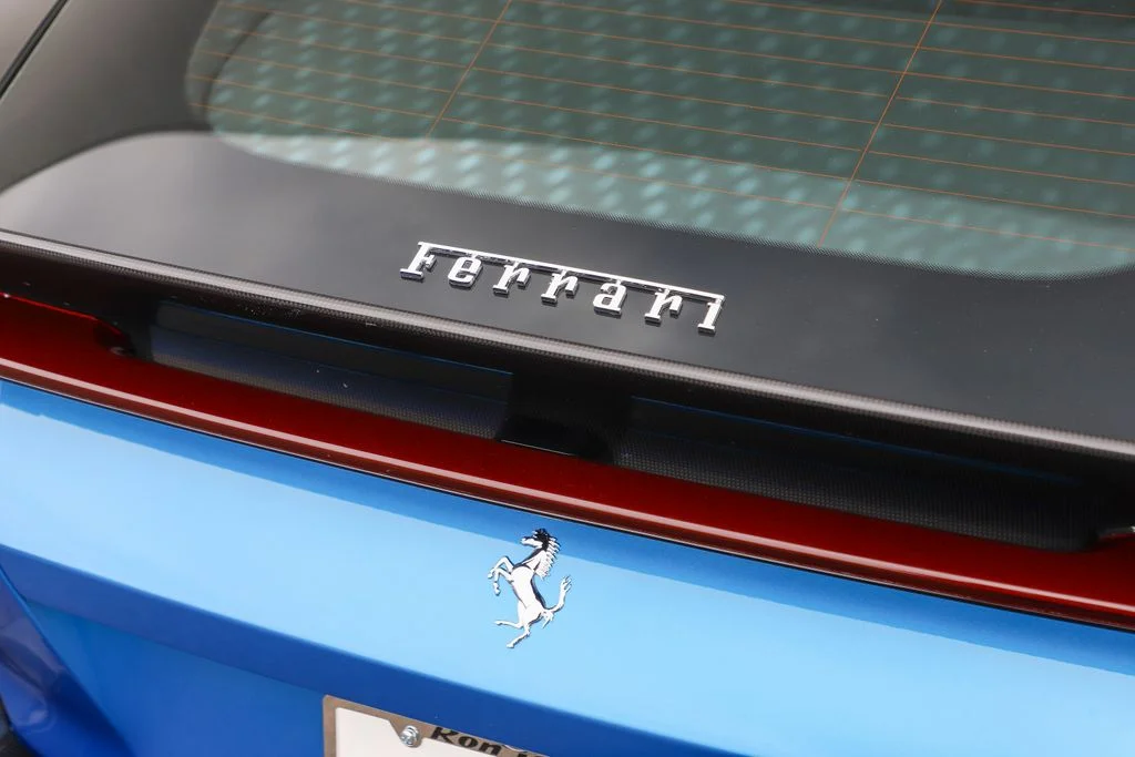 Used 2025 Blu Corsa Ferrari  image 48