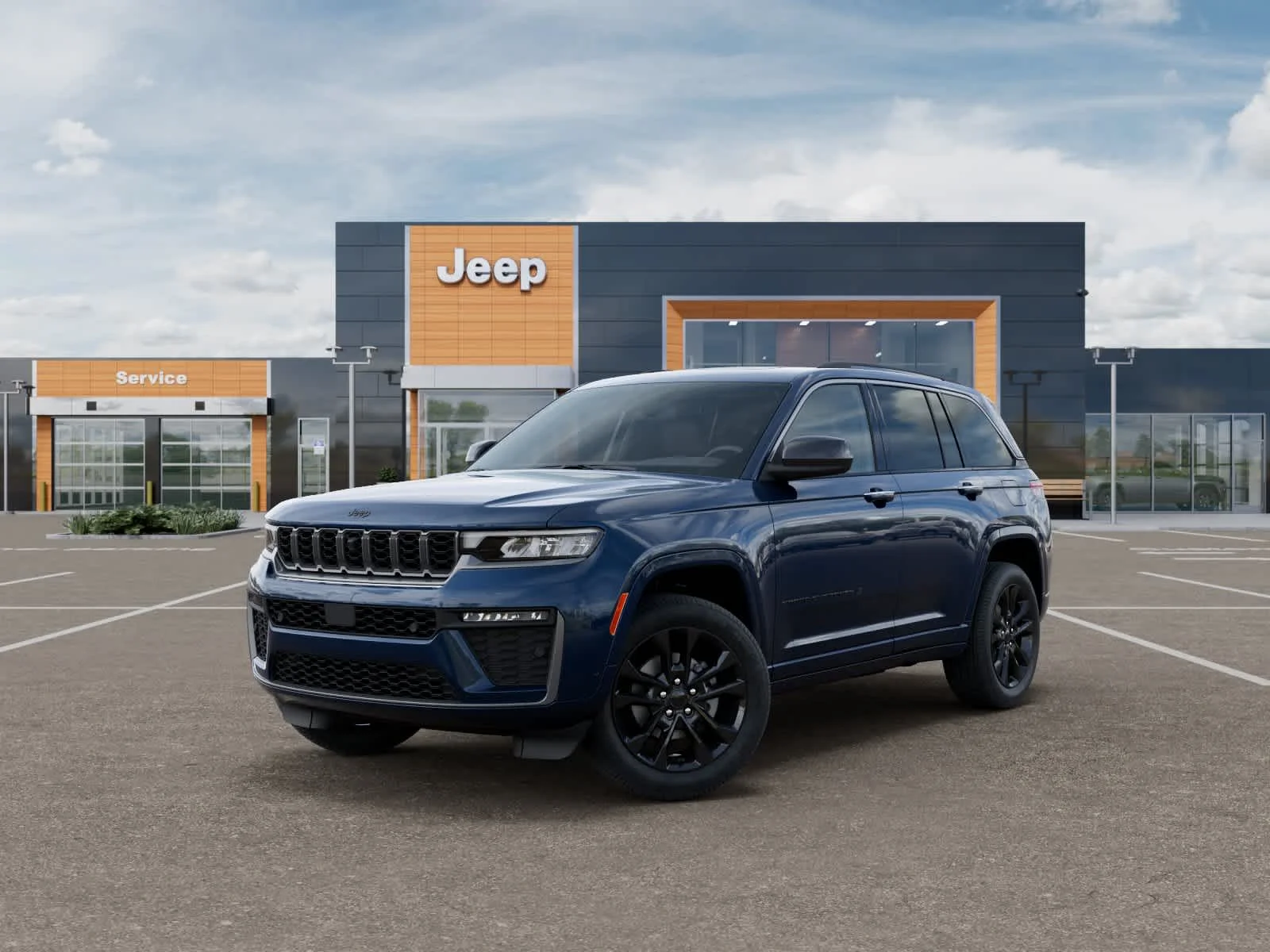 2026 Jeep Grand Cherokee Limited Reserve