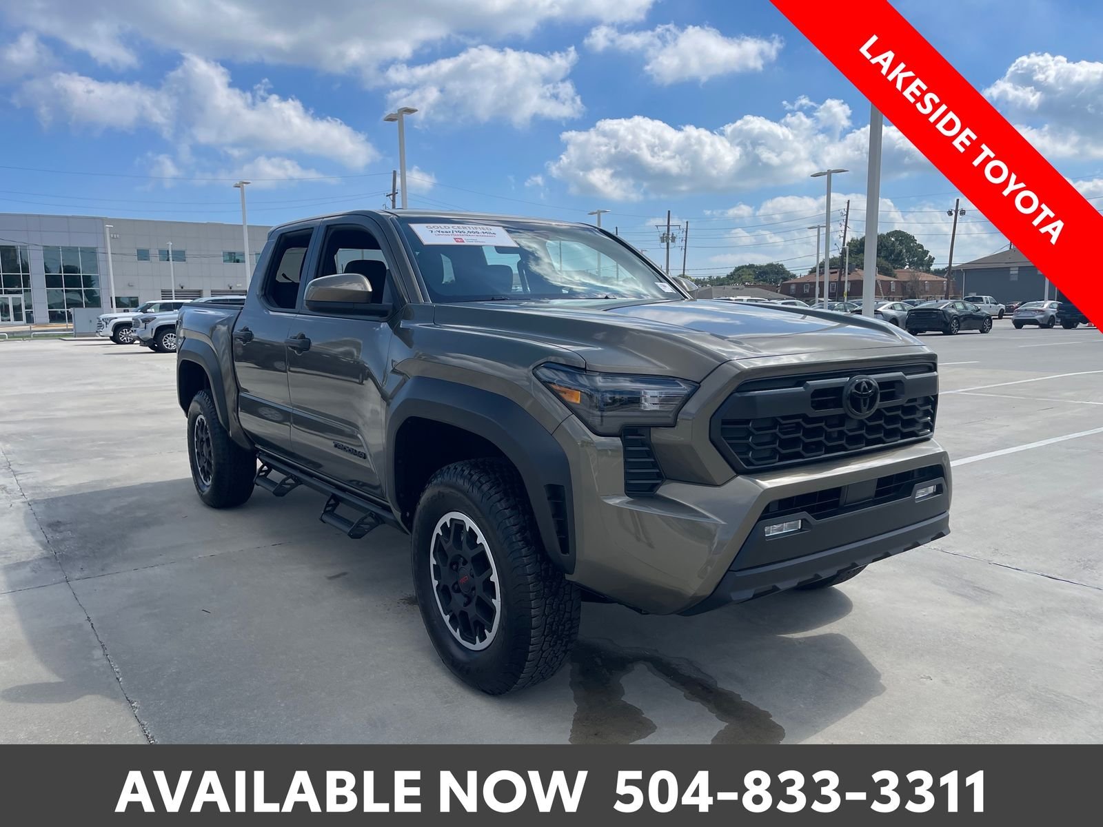 Certified Used 2026 Brown Toyota TRD Off-Road image 30