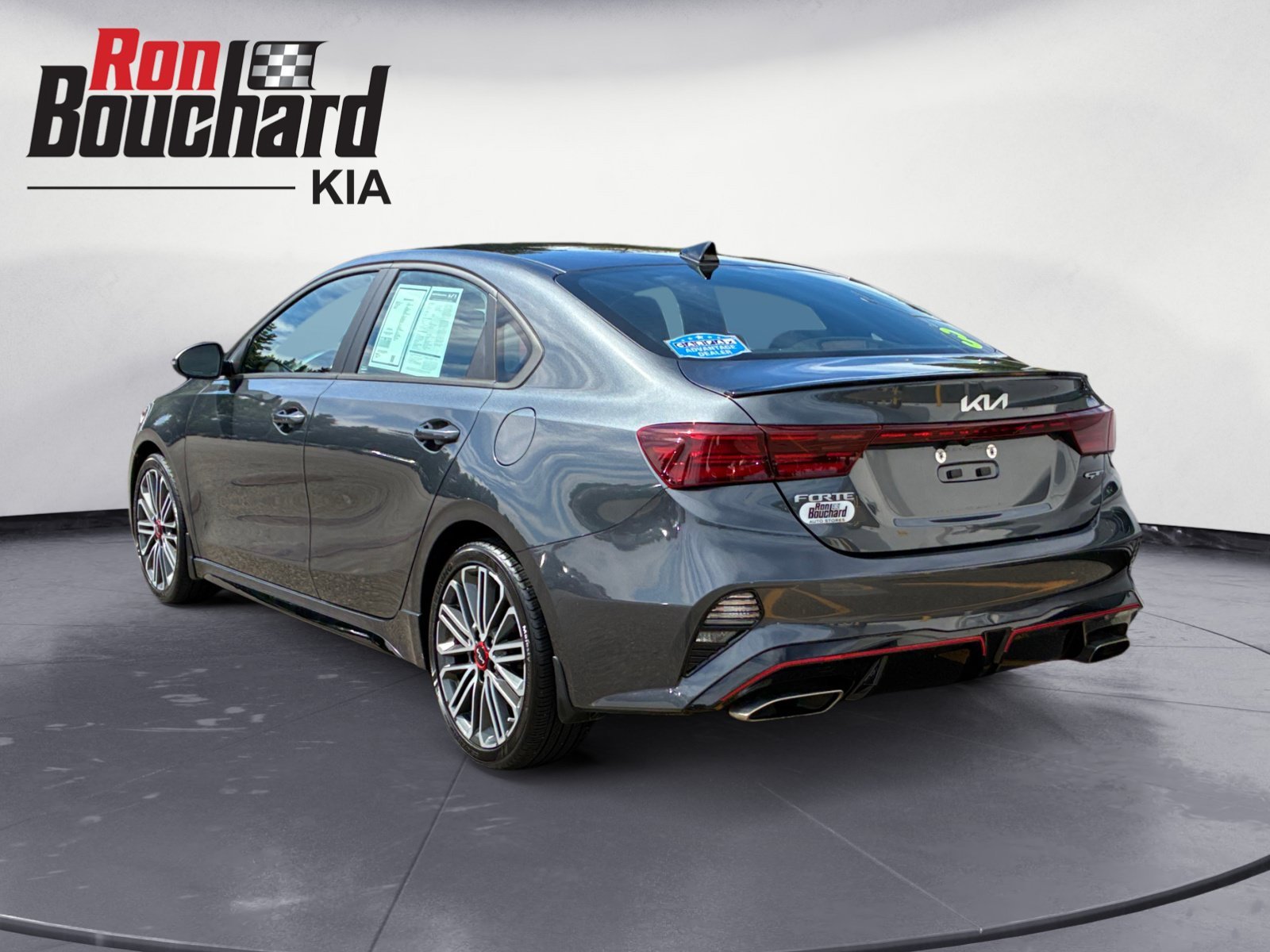 Used 2023 Gravity Gray Kia GT image 4