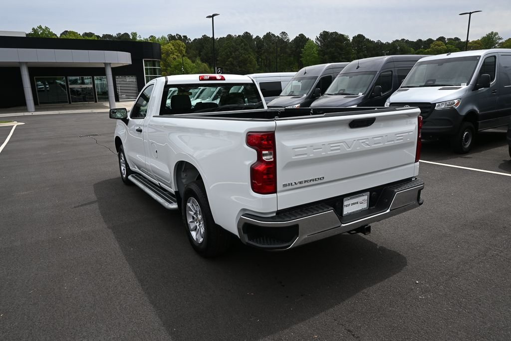Used 2025 White Chevrolet WT image 4