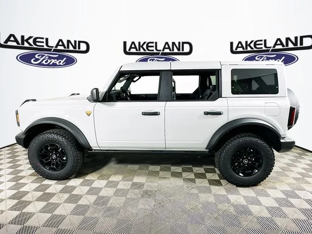 New 2026 White Ford Badlands image 6