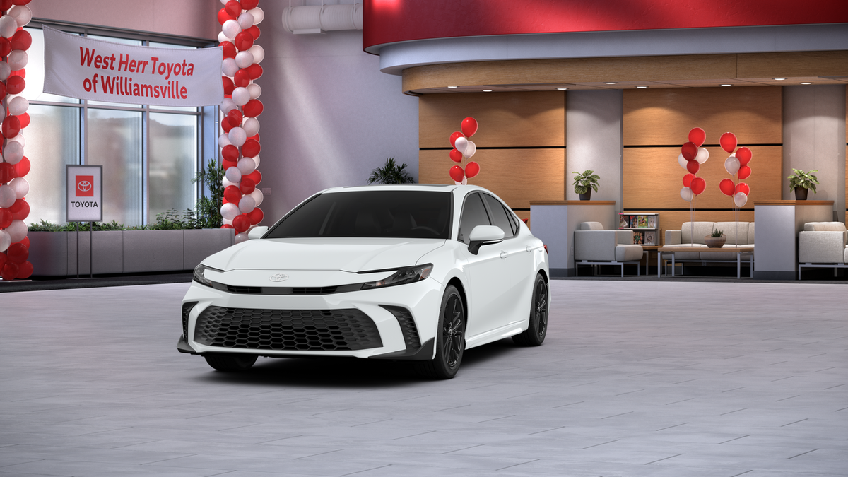 New 2026 Ice Cap Toyota SE image 18