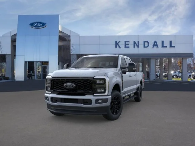 New 2026 Glacier Gray Metallic TriCoat Ford Lariat image 2