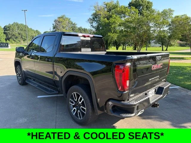 Used 2025 Black GMC AT4 image 7