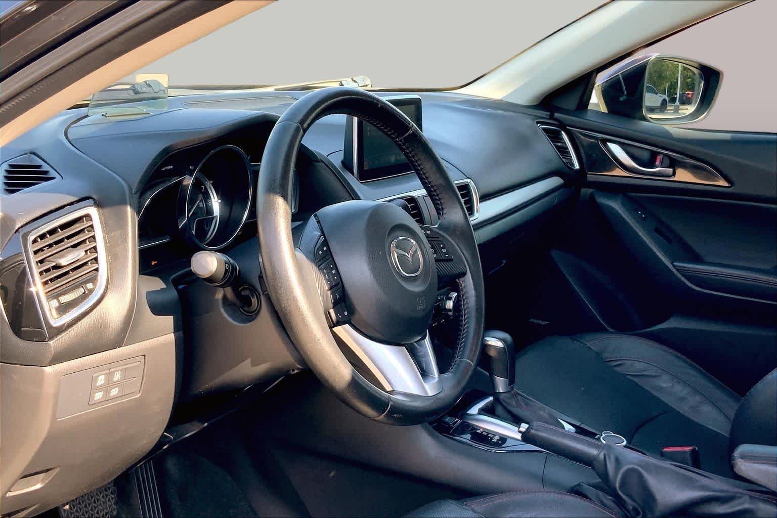 Used 2015 Meteor Gray Mica Mazda s Grand Touring image 18