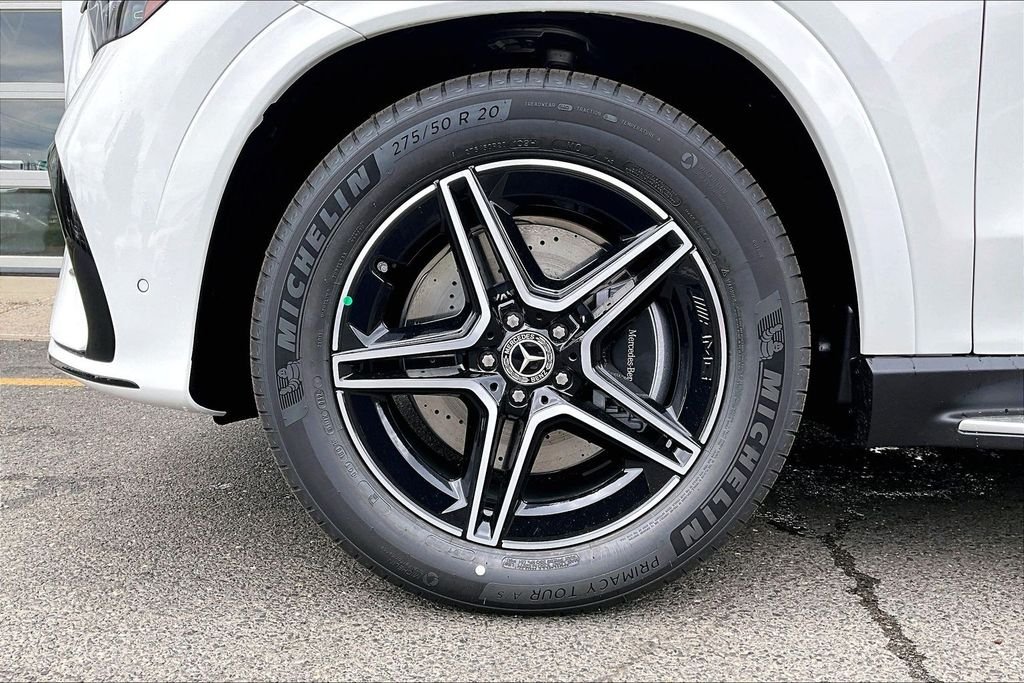 New 2026 Polar White Mercedes-Benz GLE 450 image 12