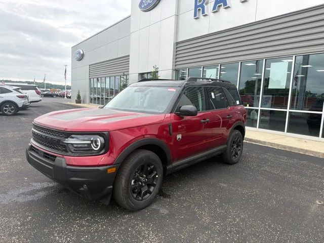 New 2026 Ruby Red Metallic Tinted Clearcoat Ford Big Bend® image 7