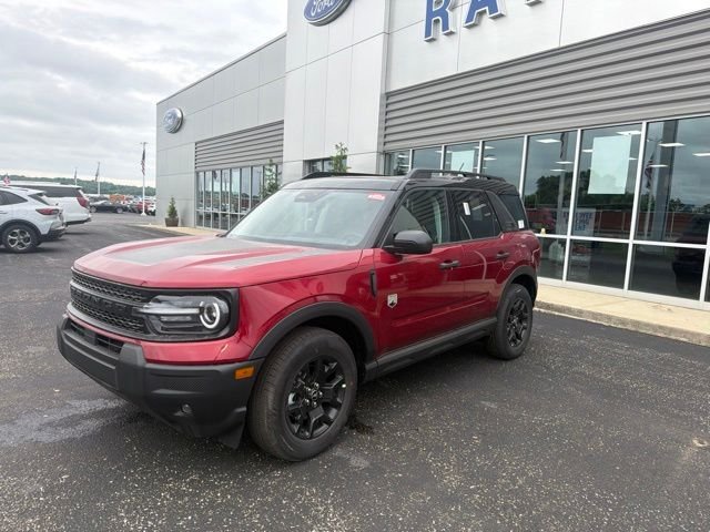 New 2026 Ruby Red Metallic Tinted Clearcoat Ford Big Bend® image 7