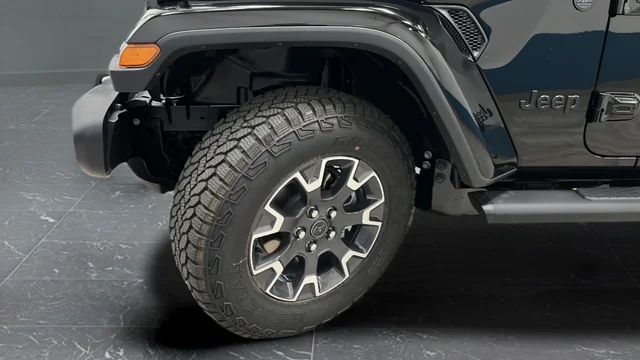 New 2027 Black Clearcoat Jeep Sahara image 36