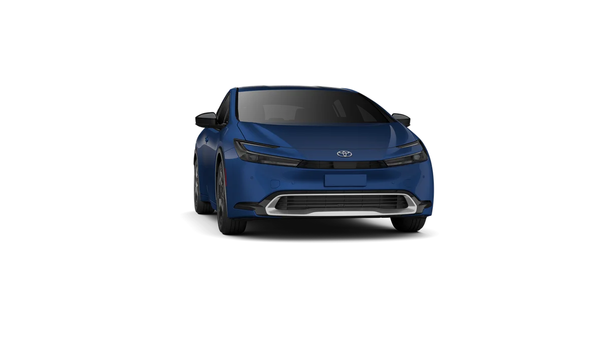New 2027 Reservoir Blue Toyota SE image 16