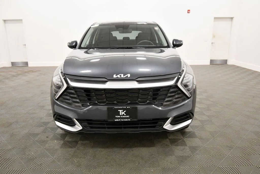 Certified Used 2025 Gray Kia LX image 11