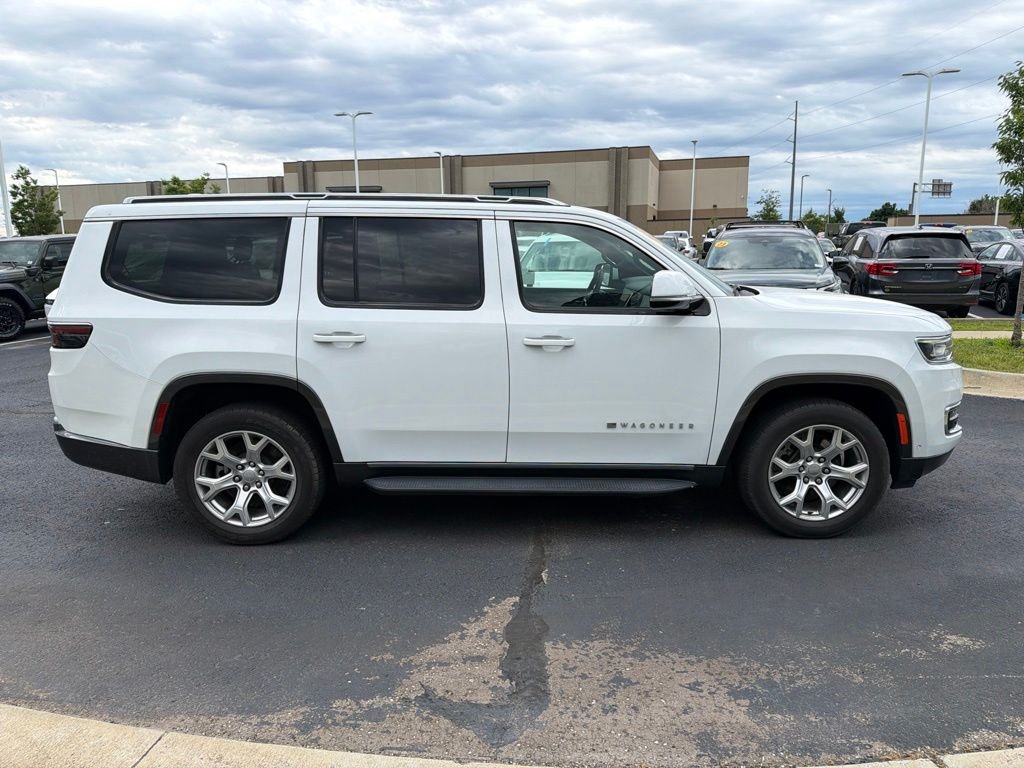 Used 2022 White Jeep Series II image 8