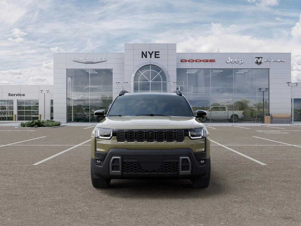 New 2026 Green Jeep Overland image 6