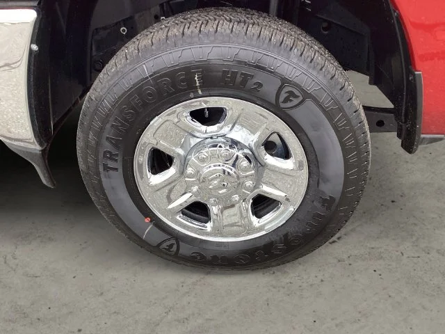New 2026 Molten Red Ram TRADESMAN CREW CAB 4X4 6