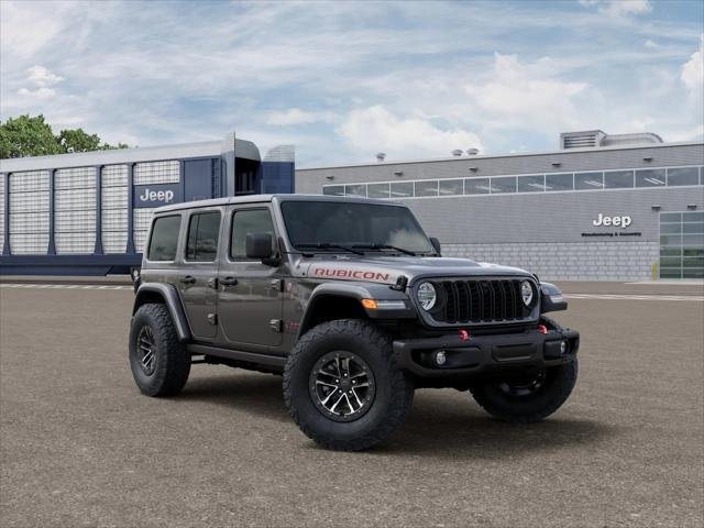New 2027 Granite Crystal Metallic Clearcoat Jeep Rubicon image 5