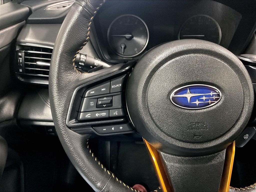 Used 2025 Blue Subaru Wilderness image 23