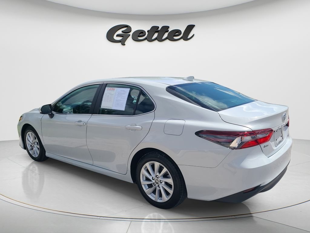 Certified Used 2024 White Toyota LE image 7