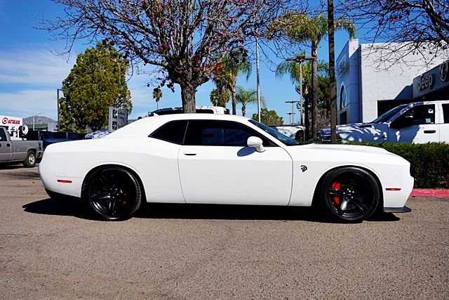 Used 2019 White Dodge SRT Hellcat Redeye image 6