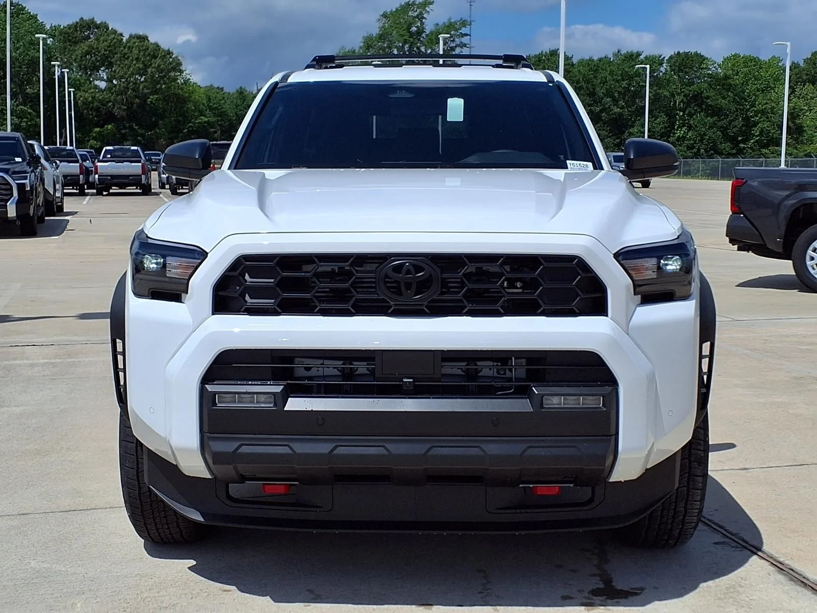 New 2026 White Toyota TRD Off Road image 4
