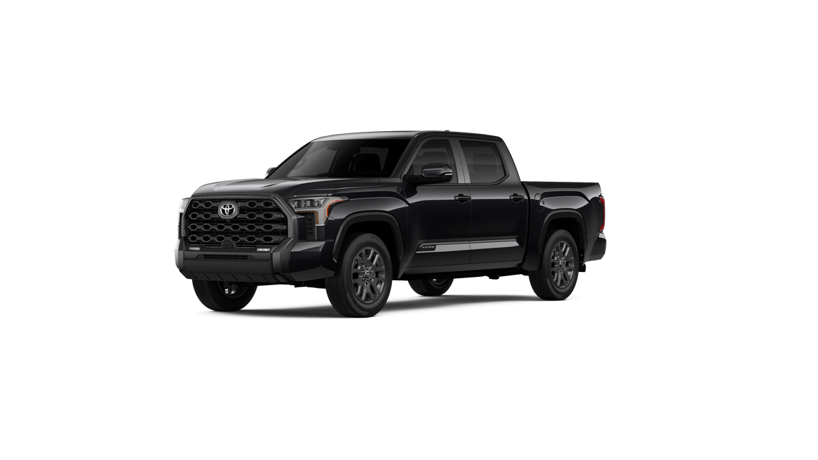 New 2026 Midnight Black Metallic Toyota Platinum image 23