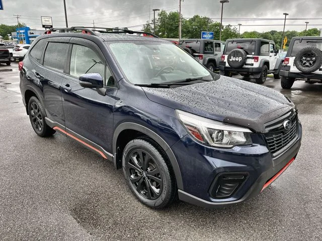 Used 2019 Blue Subaru Sport image 11
