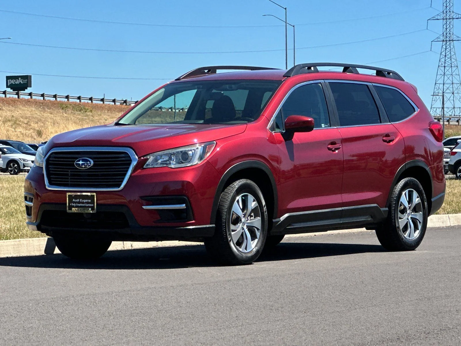 Used 2020 Red Subaru Premium image 7