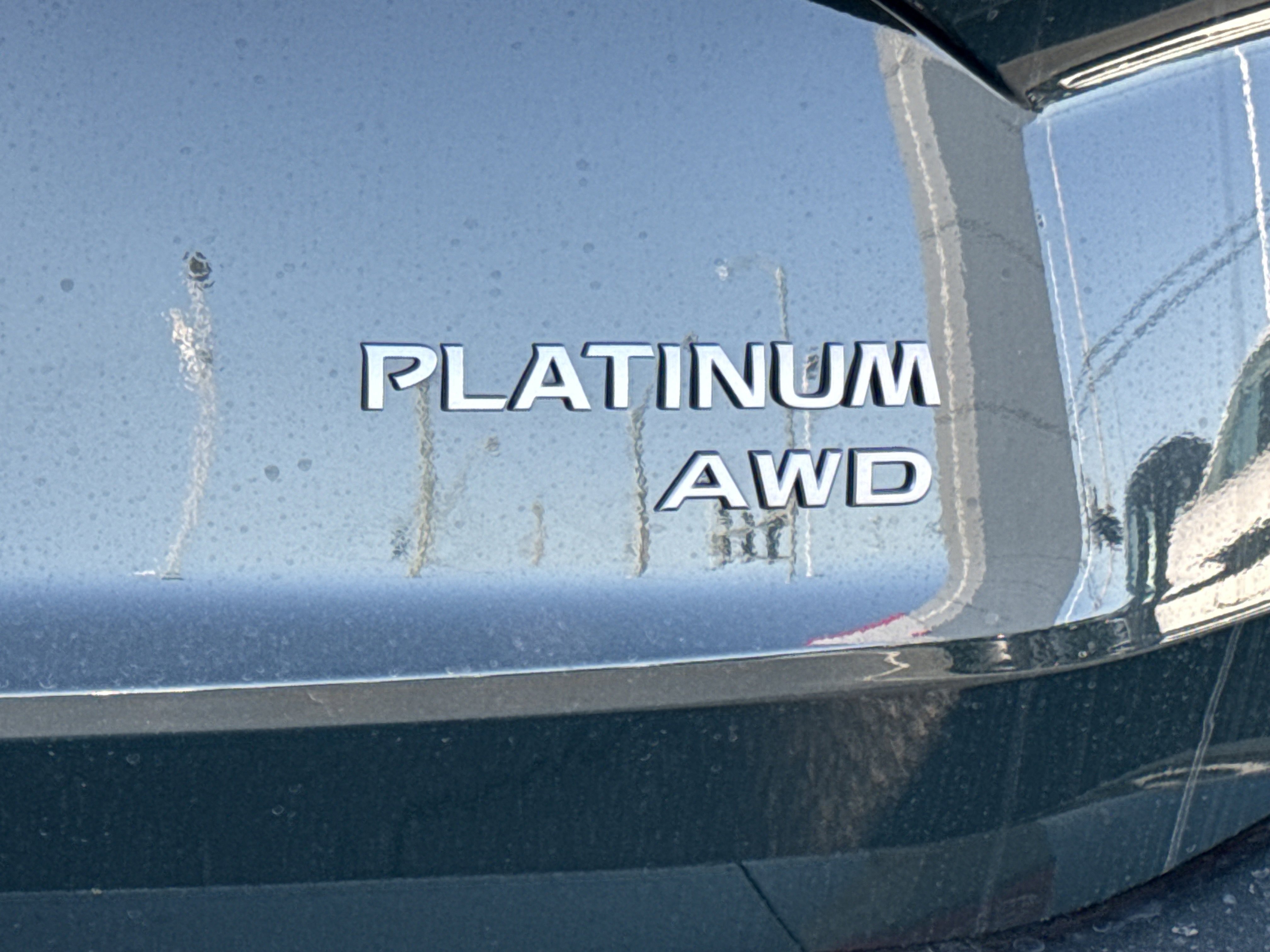 New 2026 Obsidian Green Pearl Nissan Platinum image 10