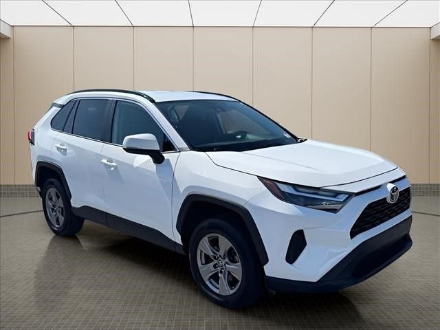 Used 2024 White Toyota XLE image 2