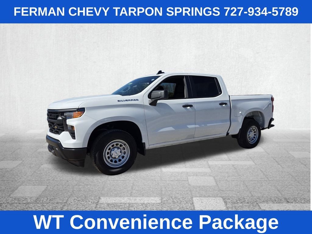 New 2026 Summit White Chevrolet WT image 5