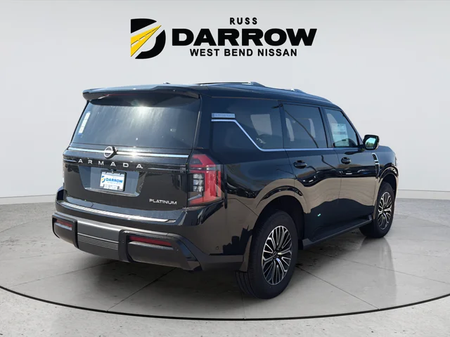 New 2026 Black Nissan Platinum image 5