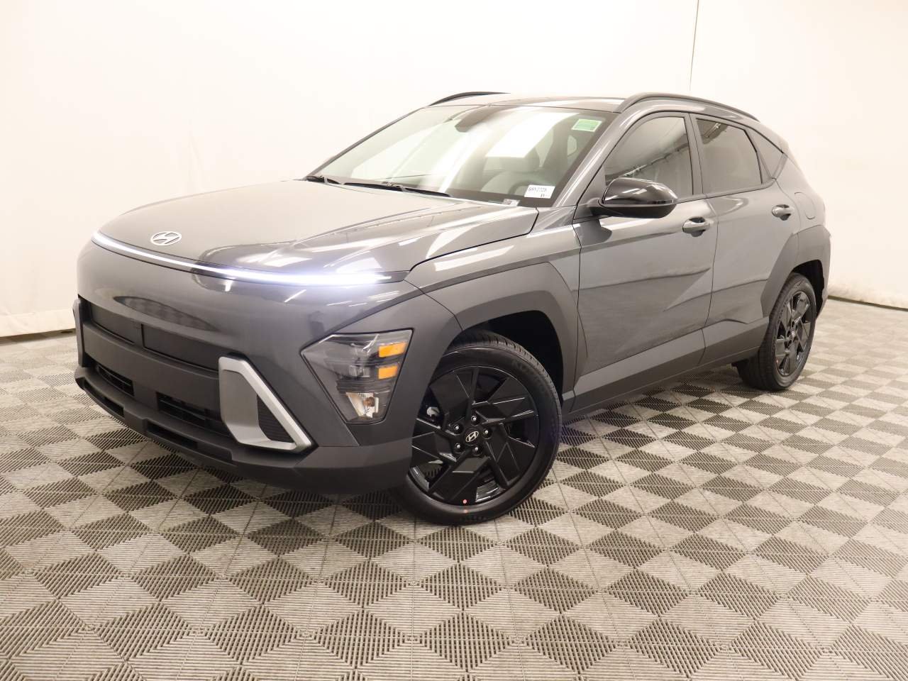 New 2026 Ecotronic Gray Metallic Hyundai SEL Sport image 1