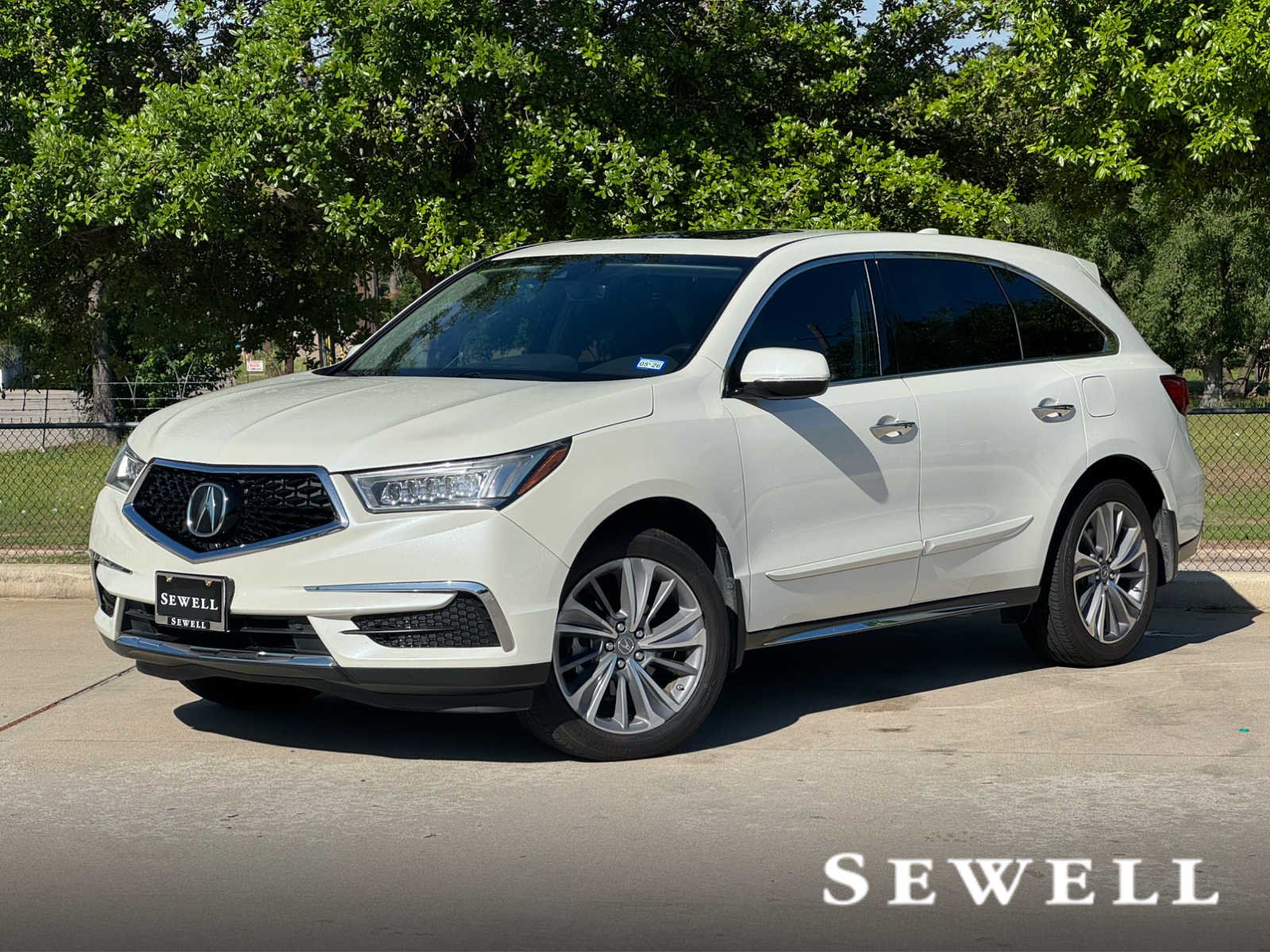 2017 Acura MDX Technology Package