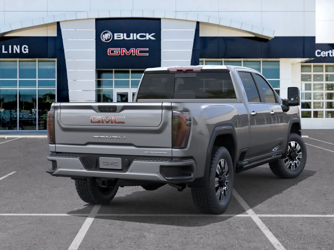 New 2026 Sterling Metallic GMC Denali image 4