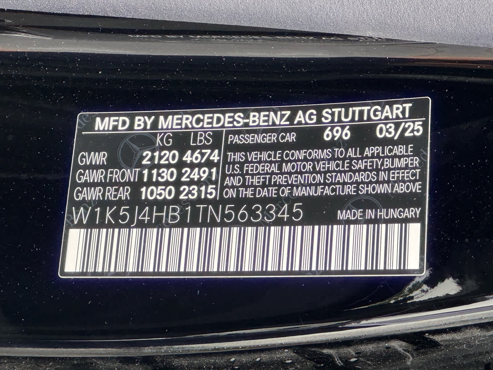 2026 Mercedes-Benz CLA CLA 250 - Photo 18